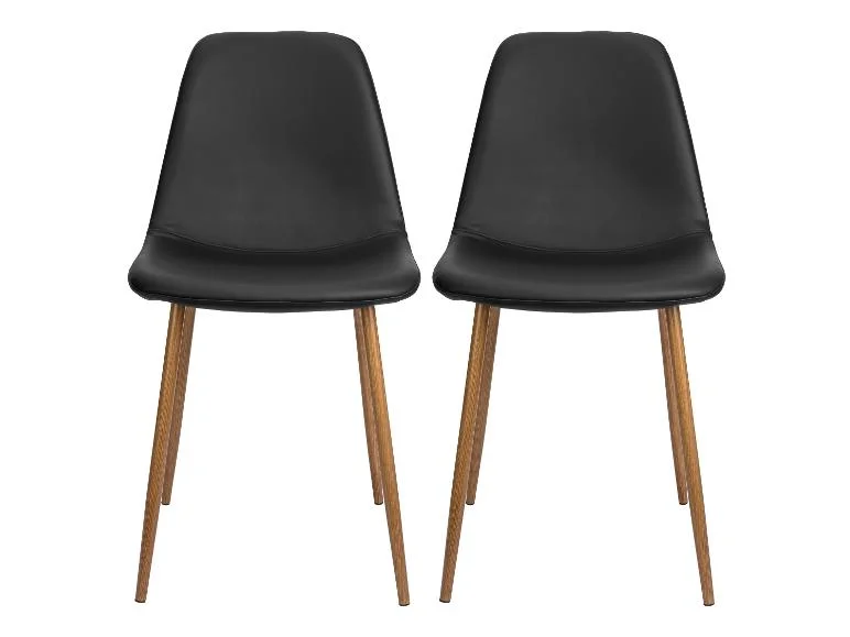 Lot de 2 chaises de salle à manger