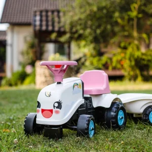 Tracteur Rainbow Farm avec remorque