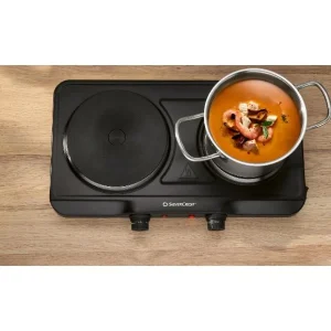 Plaque de cuisson double SDK 2500 E2 / SDK 2300 E2, 1500 W