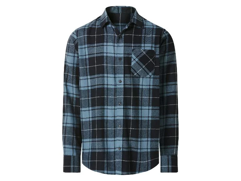 Chemise en flanelle homme — SKU DEBAF7ZSA2ZFQDCRR - Image 3