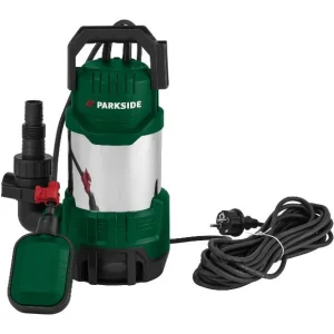 Pompe immergée pour eaux chargées PETPS 1100 A1, 20000 L/h