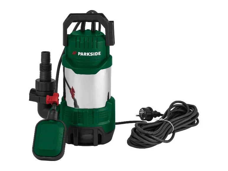 Pompe immergée pour eaux chargées PETPS 1100 A1, 20000 L/h