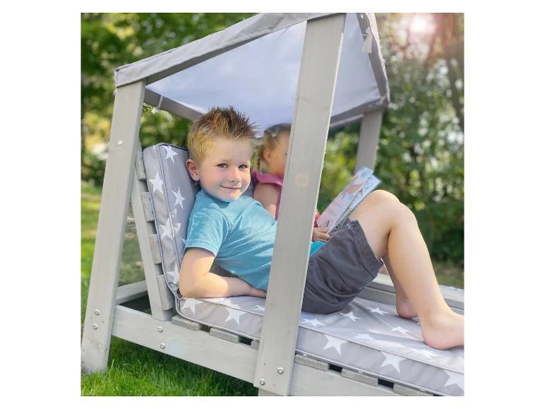 Chaise longue double d'extérieur pour enfant - Image 3