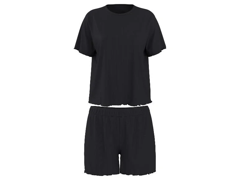 Ensemble pyjama côtelé femme - Image 24