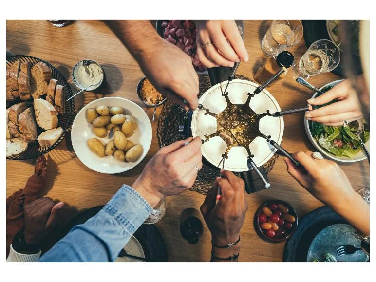 Appareil à fondue et crêpes - Image 6