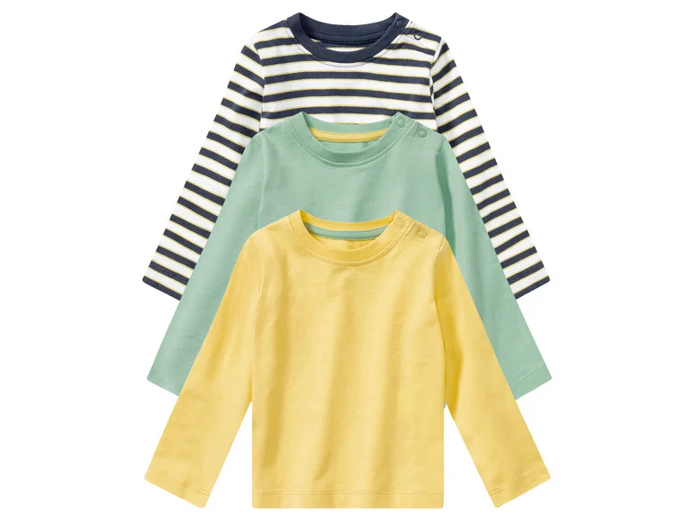 Lot de 3 t-shirts manches longues bébé - Image 15