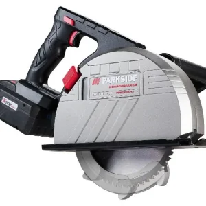 Scie circulaire manuelle à métaux sans fil PPMSA 20-Li A1, 190 mm, 20 V