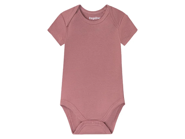 Lot de 5 bodies manches courtes bébé - Image 19