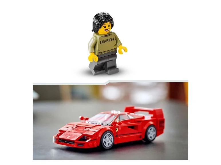 76934 Speed Champions Supercar Ferrari F40 - Image 4