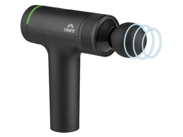 Pistolet de massage Premium CMGB B2, 5 têtes, 10 vitesses - Image 3