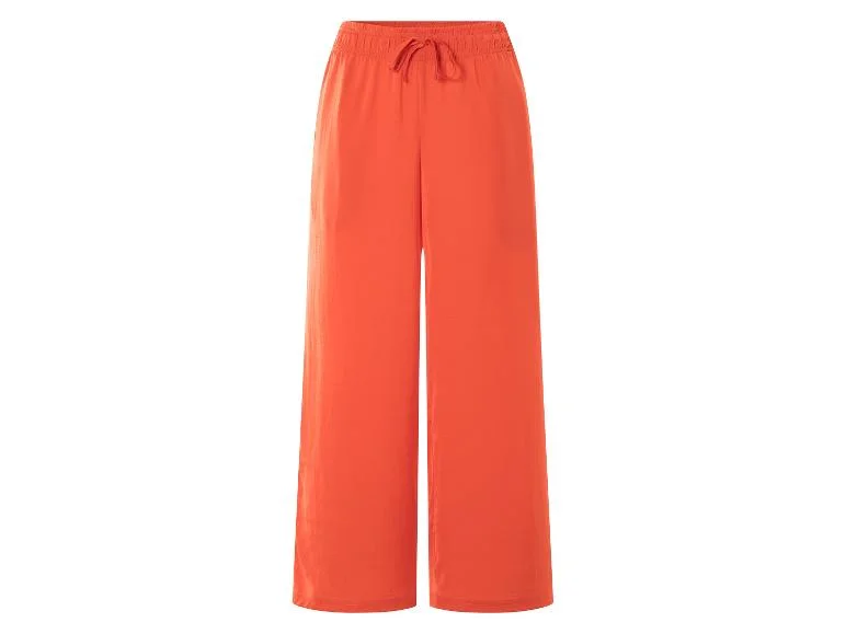 Pantalon en satin femme - Image 5