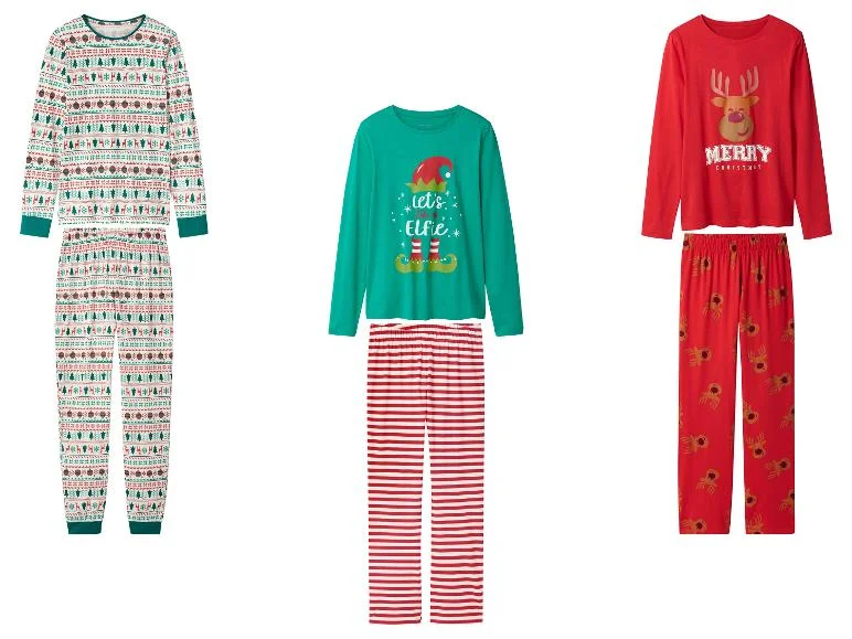 Ensemble pyjama de Noël femme — SKU BUKSKQN6RU056D4Q - Image 4