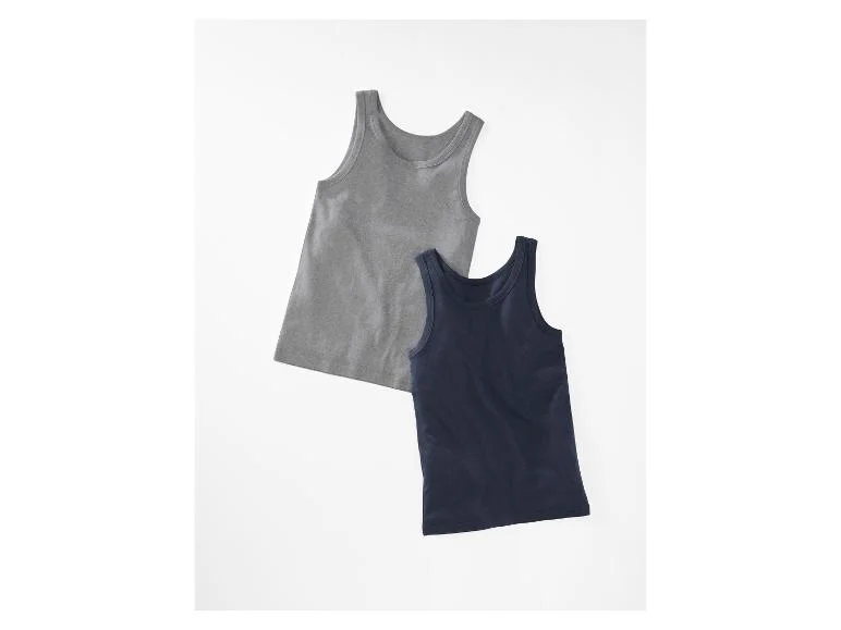 Lot de 2 maillots de corps garçon - Image 7