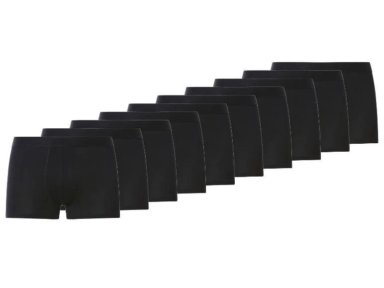 Lot de 10 caleçons homme