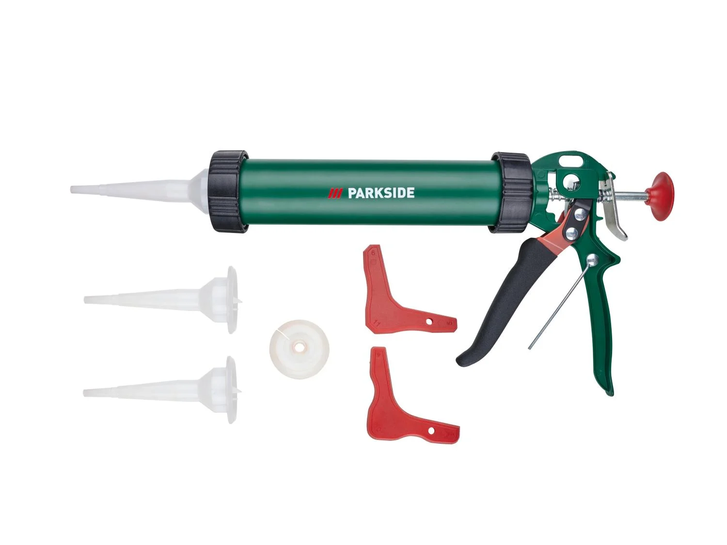 Set pistolet à cartouche, 6 pièces - Image 6