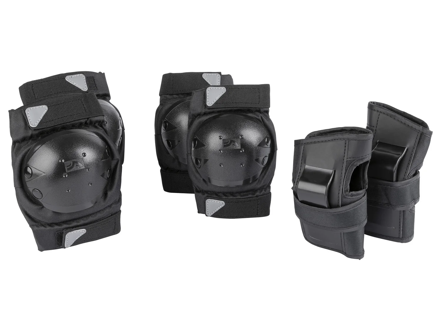Set de protections roller enfant, avec réflecteurs - Image 4