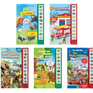 Livre sonore enfant