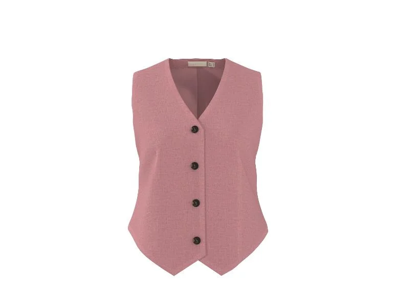 Gilet en lin Premium femme - Image 11