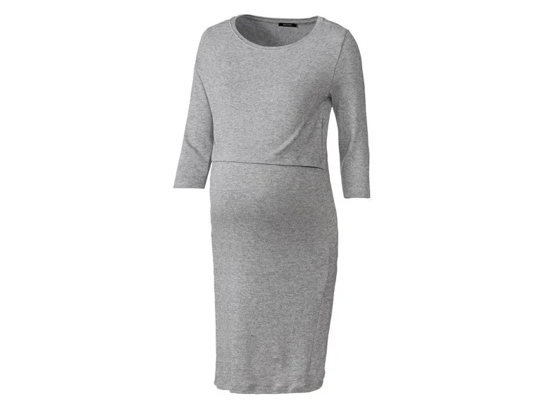 Robe de grossesse à manches 3/4 - Image 2