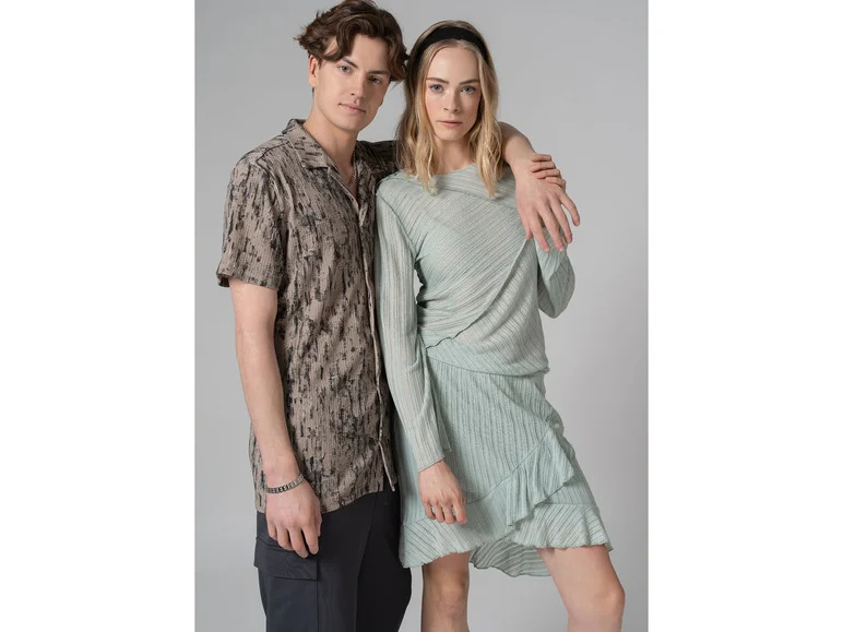 Chemise à manches courtes homme — SKU KGAW04IK83WANG3M9 - Image 4