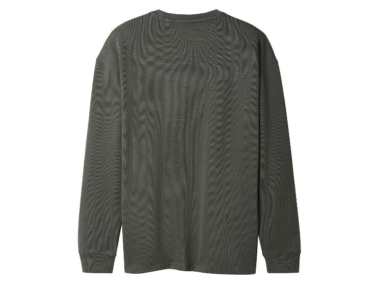 Sweat côtelé homme - Image 8