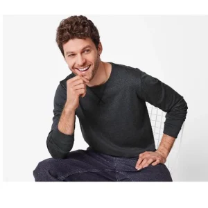 T-shirt thermique à manches longues homme — SKU OFI38LSNK0856QXC