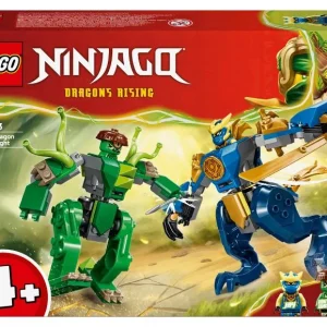 71853 Le combat du robot dragon de Jay