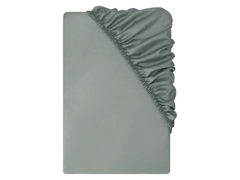 Drap-housse en satin, 90-100 x 200 cm - Image 7