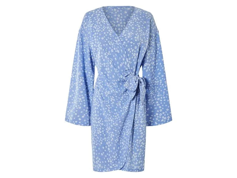 Robe effet cache-cœur femme - Image 3