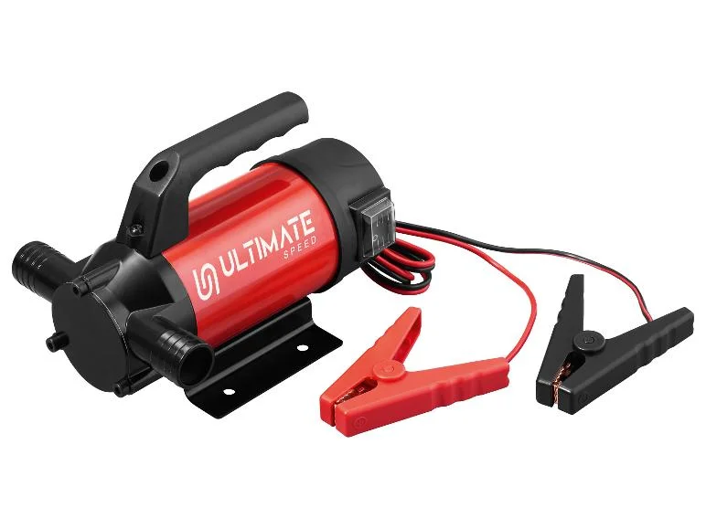 Pompe à huile avec pistolet de distribution USOP 50 A1, 12 V - Image 2