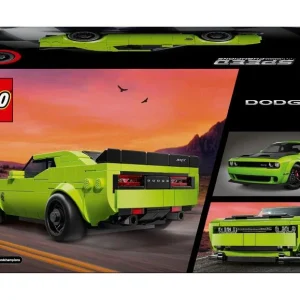 Champions 77237 Voiture de sport Dodge Challenger SRT Hellcat