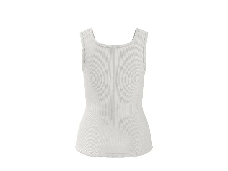 Lot de 2 débardeurs côtelés femme — SKU DC8WSG2WNNZIPTQM8 - Image 3