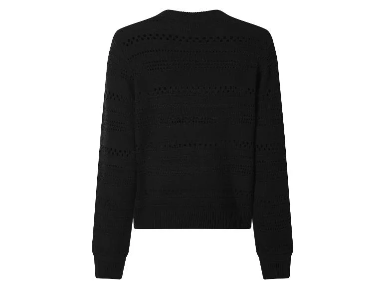 Pull en maille ajourée femme — SKU 8U5OSQR0MTGYNUJ3F - Image 4