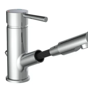 Mitigeur robinet de lavabo CORNWALL, avec douchette