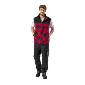 Veste polaire sans manches homme