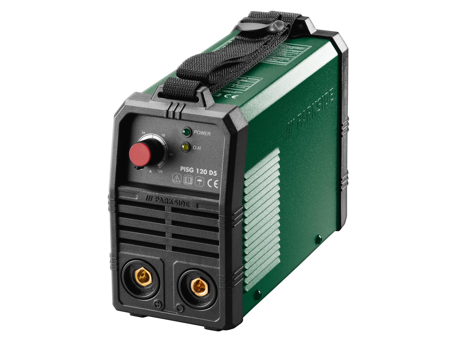 Poste à souder Inverter PISG 120 D5 — SKU SJQWNLI3HPLWBBCBK9 - Image 9