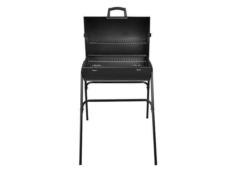 Barbecue baril à charbon de bois, 51 x 34 cm - Image 7