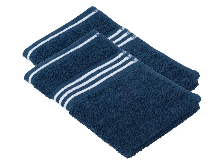 Gözze Petites serviettes Rio, par lot de 2, 30 x 50 cm chacune - Image 8