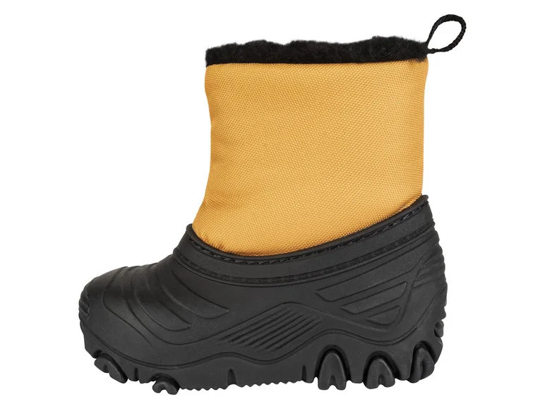 Bottes à semelles galbées petit garçon