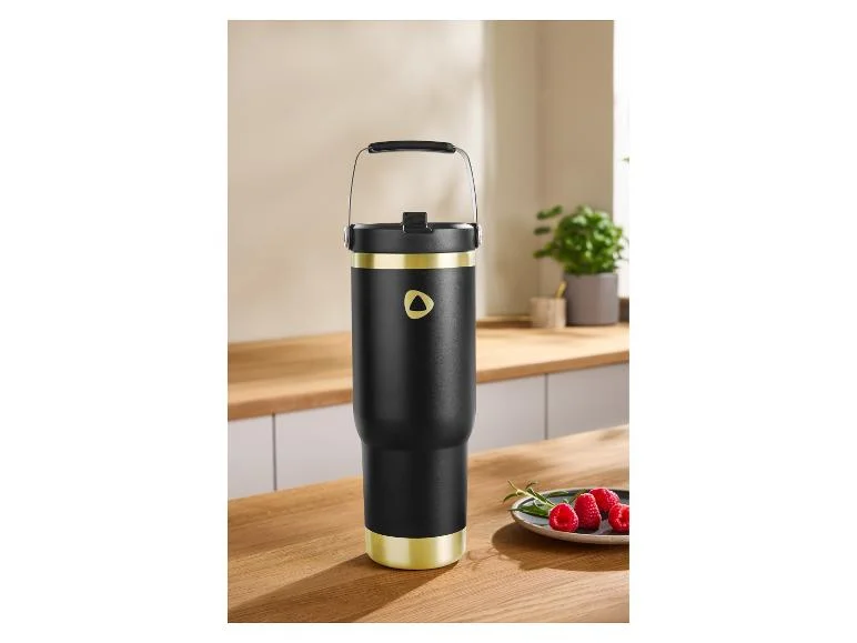 Gobelet isotherme en acier inoxydable avec anse, 880 ml - Image 13