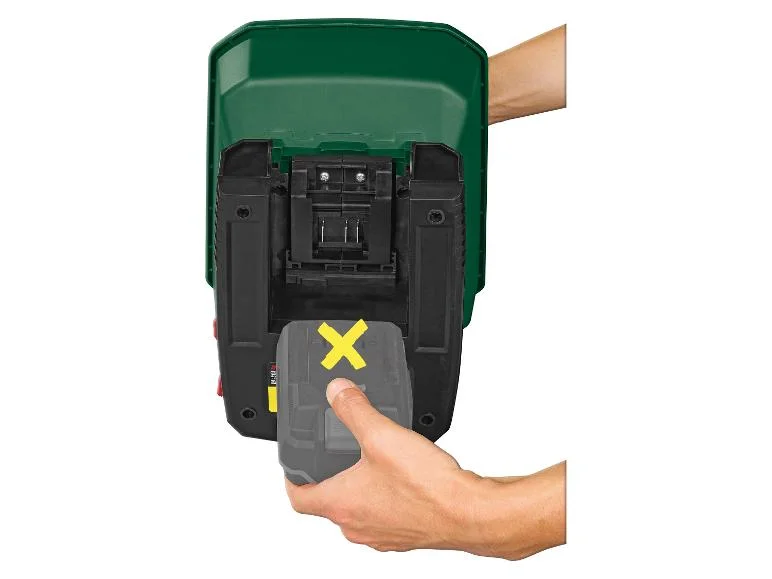 Épandeur universel sans fil PUSA B1, 3,3 L, 20 V - Image 8