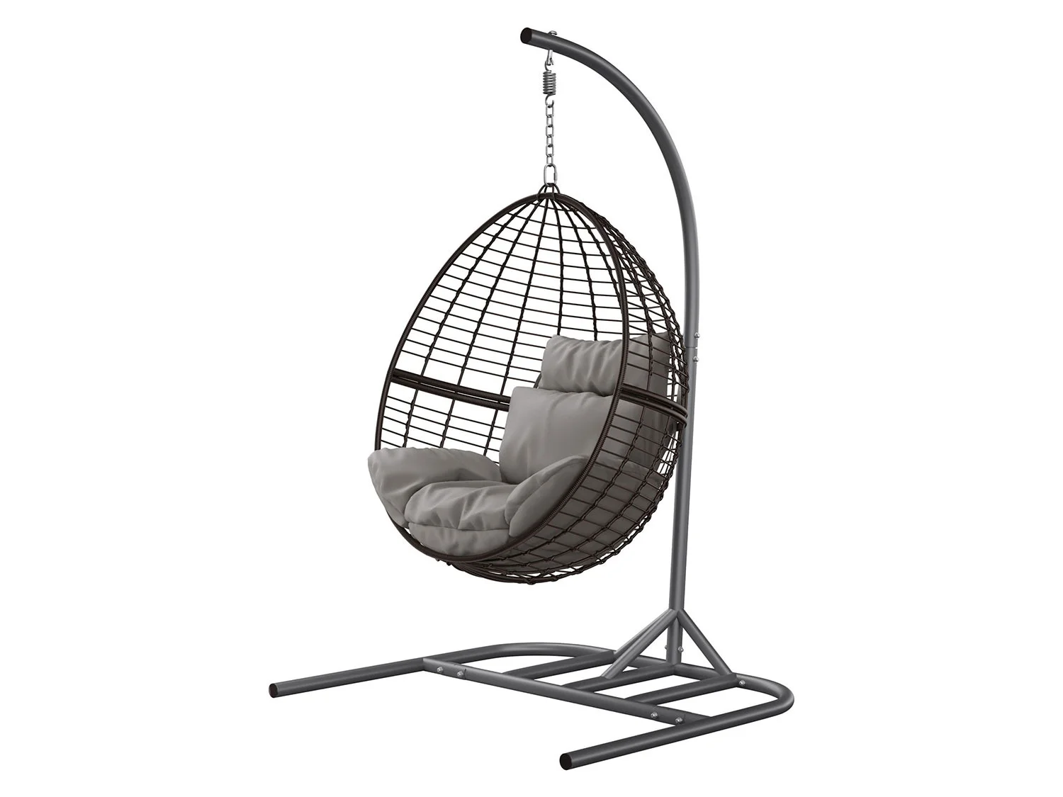 Fauteuil suspendu tressé - Image 5