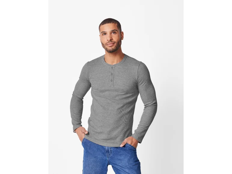 T-shirt à manches longues homme — SKU H2M0XDK144ZFE6LL - Image 15