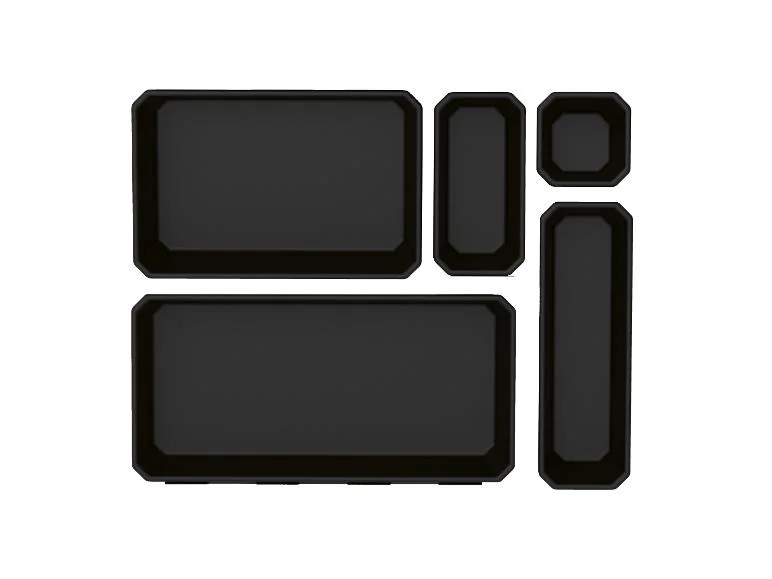 Set de 20 bacs de rangement - Image 15