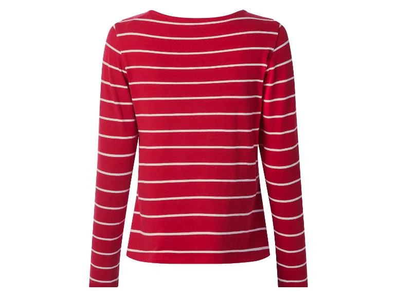 Lot de 2 t-shirts à manches longues femme — SKU X34BAH43ZP4VVG6GB - Image 2