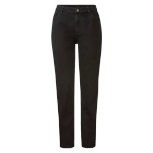 Jean mom fit femme