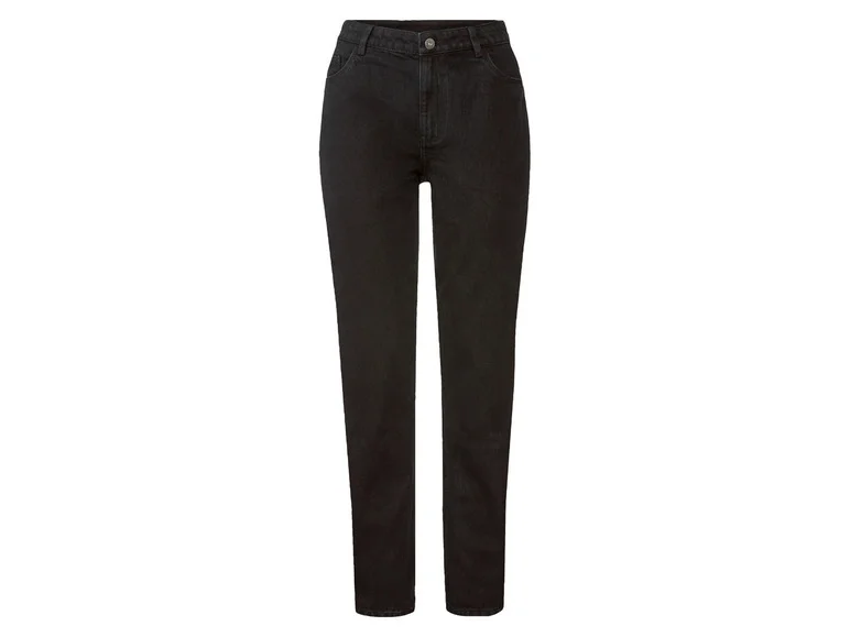 Jean mom fit femme