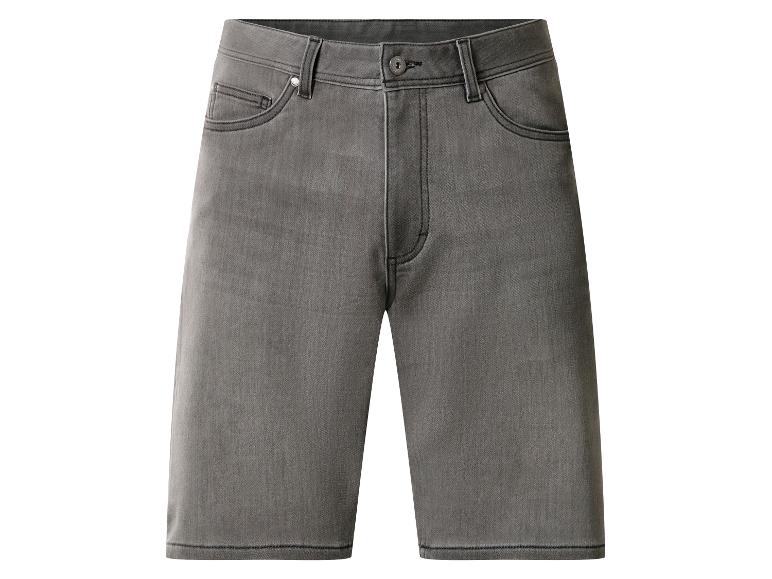 Short en jean molletonné pour homme - Image 2