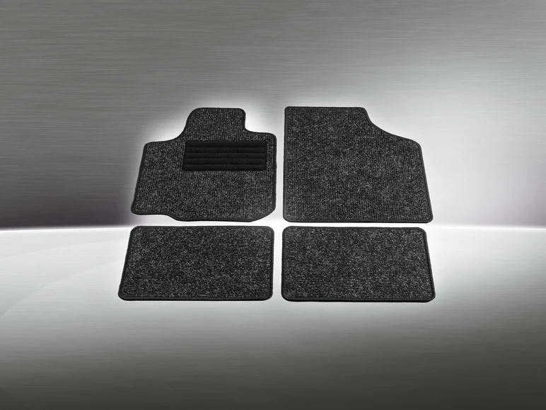 Set de 4 tapis de voiture universels - Image 3