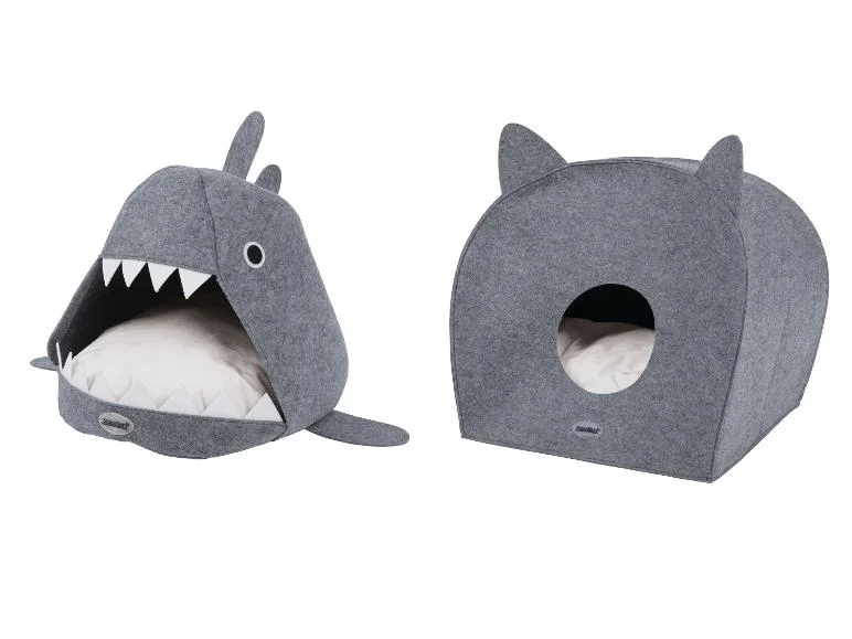 Niche pour chat Requin / avec oreilles - Image 7
